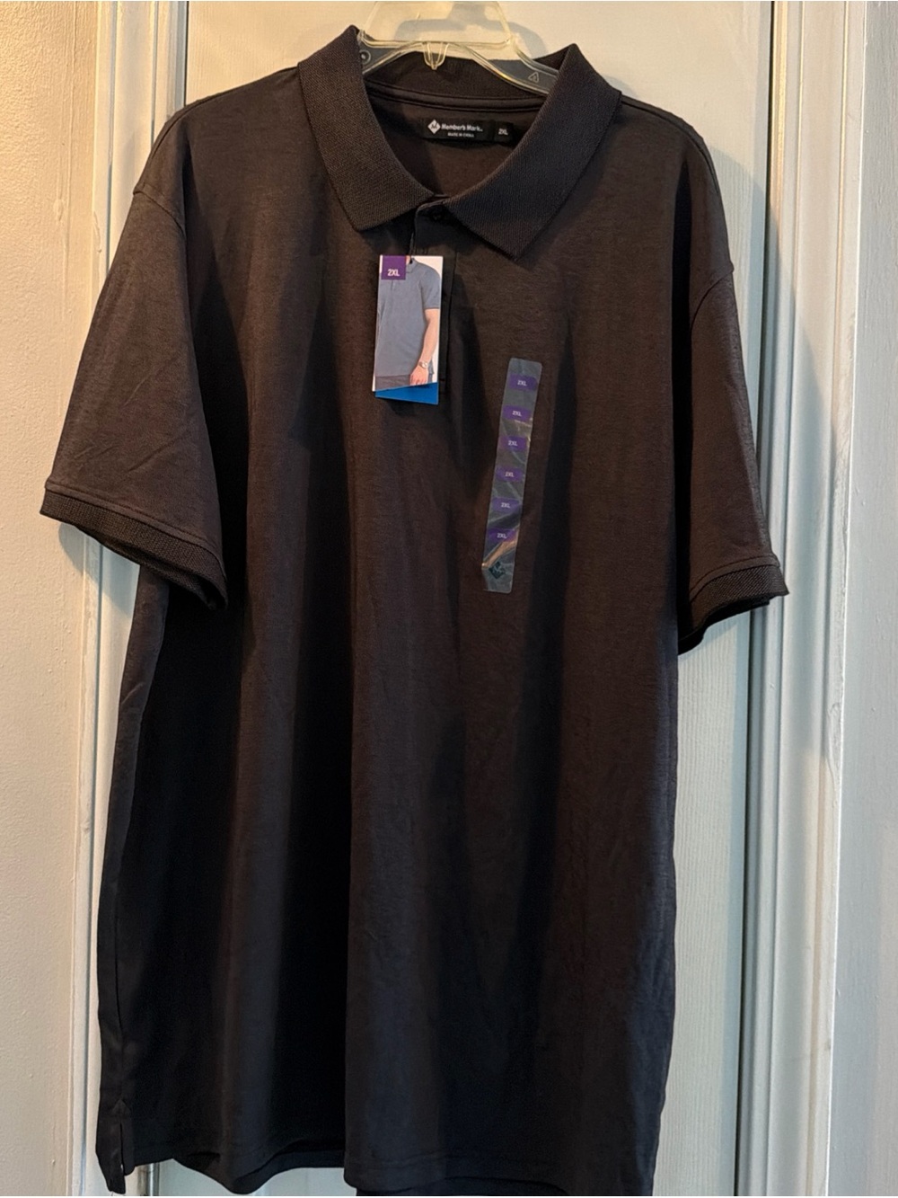 Member’s Mark Men's Black Polo Shirt